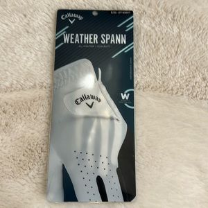 Call away weather span all weather golf glove